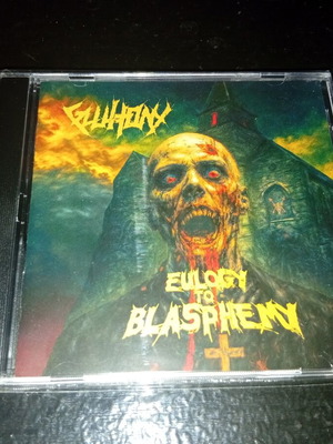 Gluttony Eulogy to Blasphemy CD new, sealed
