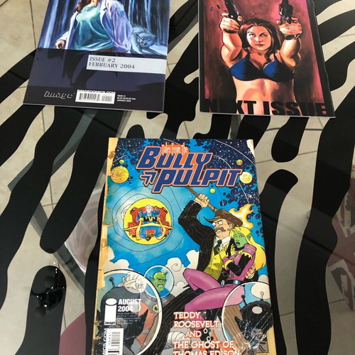 Blood Stream set of 3 issues new, Image Comics, English