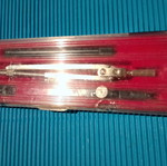 Perfecta compass set used