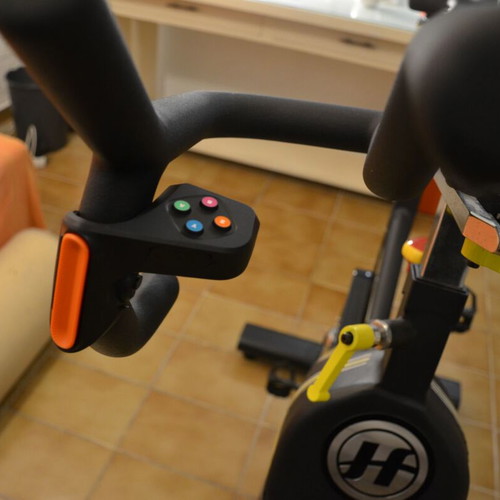 Spin bike Horizon GR6 setup virtual cycling like new