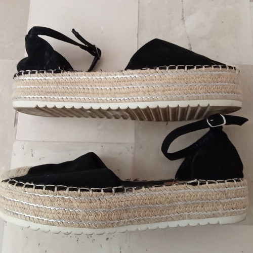 Espadrilles Shooz used, black, size 38