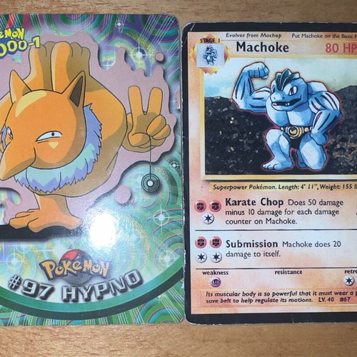 Pokemon Chupa Chups card and tazos pack 2002-2003