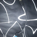 USB cable for external hard drive 24cm new