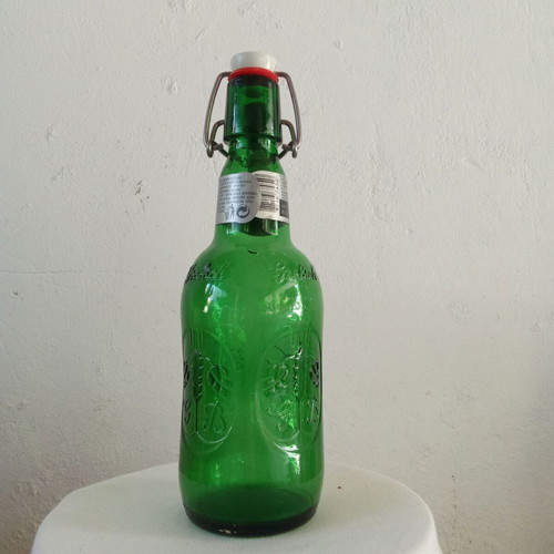 Grolsch rare collectible beer bottle from the Netherlands