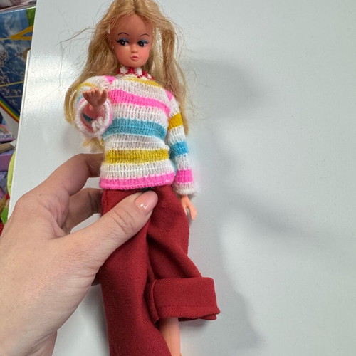 Petra doll retro restored for repair or parts