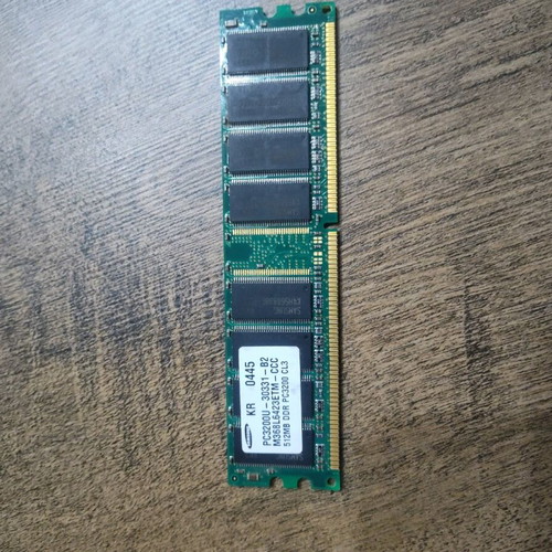 Samsung DDR 512 MB used