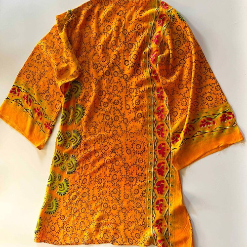 Indian short colorful dress like new