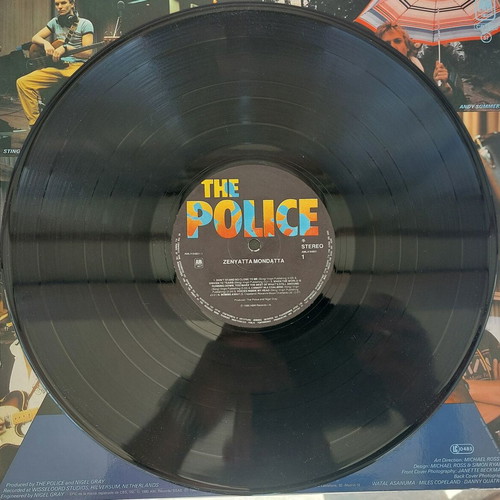 The Police Zenyatta Mondatta LP album like new, rock