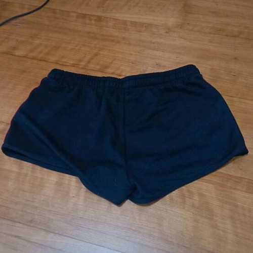 Black shorts like new, sizes M and L