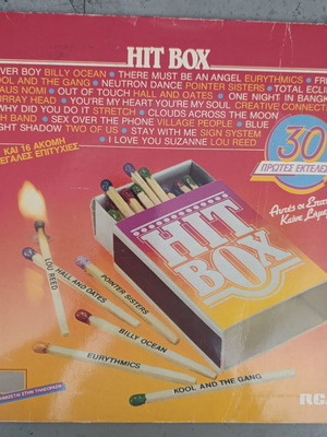 Vinyl record pop collection like new