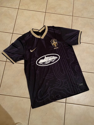 Nike x Corteiz shirt new, size L, black