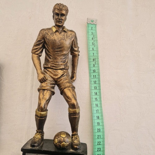 Best Football Player Trophy like new