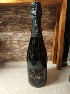 Remi Leroy Rose Champagne new