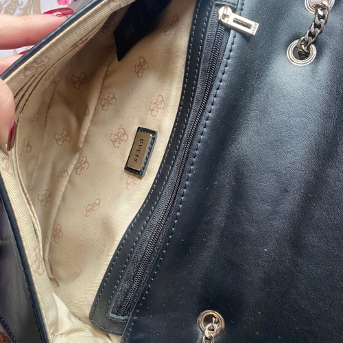Guess shoulder and crossbody bag like new, black