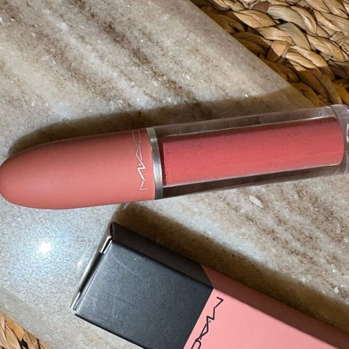 MAC Cosmetics Del Rio Liquid Lipstick with Mini Laneige Serum New