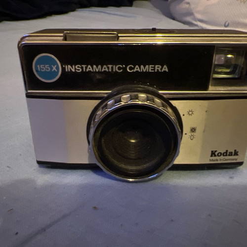 Kodak camera 1970 used, collectible decorative