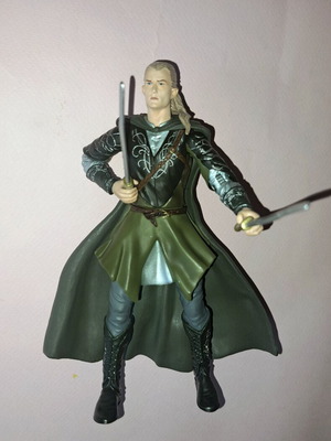 Legolas Toy Biz figure Lord of the Rings, like new, 17 cm