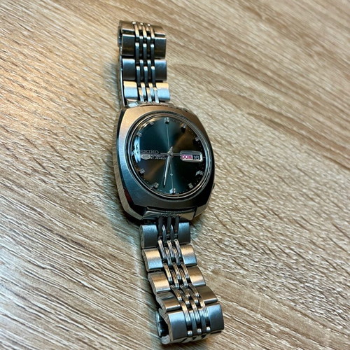 Seiko 5 6119-7083 vintage like new, gray