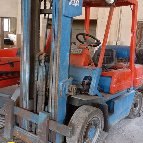 Komatse forklift used
