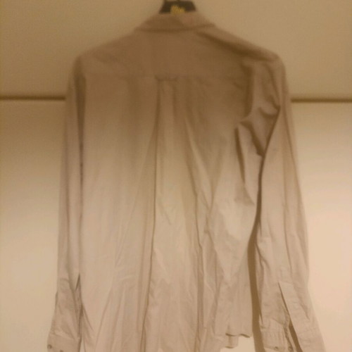HanesUSA shirt beige like new, size M
