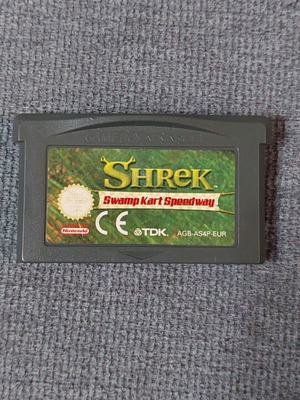 Παιχνίδι Shrek Swamp Kart Speedway για Game Boy Advance σαν καινούργιο