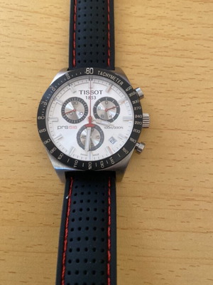 Ρολόι Tissot ανδρικό μεταχειρισμένο, ασημί