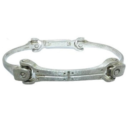 Silver 925 classic lines bracelet bangle new