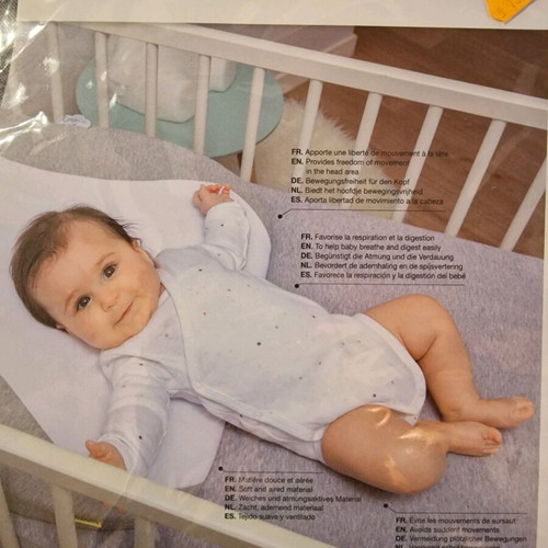 Cosymat Babymoov memory foam incline pillow like new