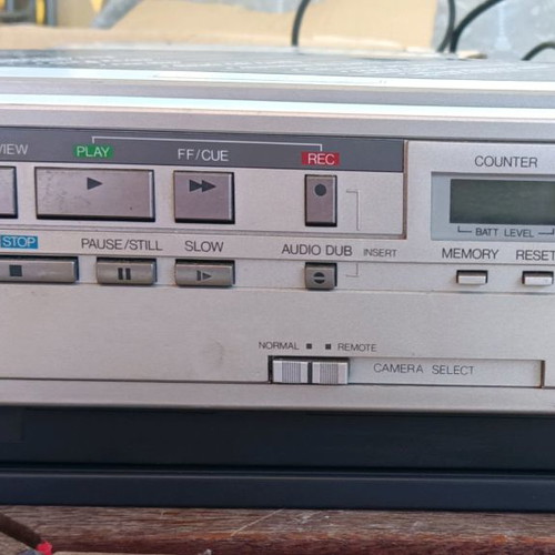 Panasonic Video Camera WVP-100E used