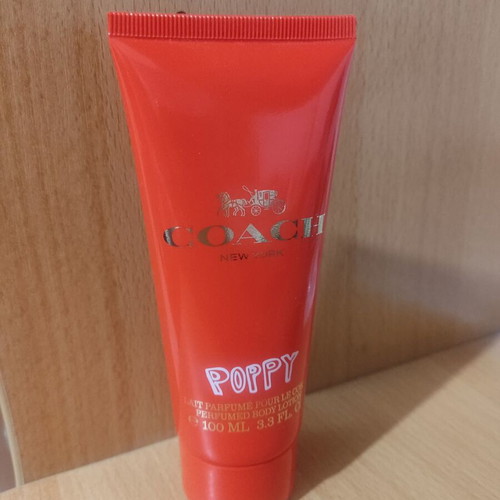 Coach Poppy body lotion 100 ml like new