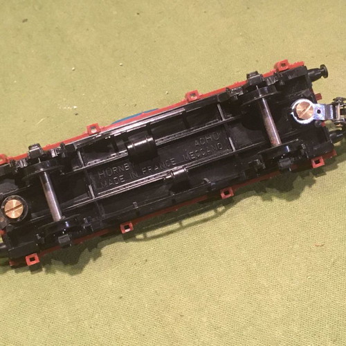 Meccano-Hornby 4 different HO 1/87 scale wagons used