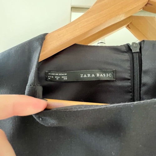 Zara μαύρο κλασσικό midi φόρεμα σαν καινούργιο, μέγεθος S