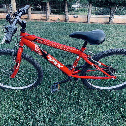 Beretta TRX 100 children's bicycle like new, city, red, gears