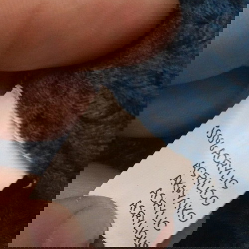 Πουλόβερ μπλε σκούρο Bitter Sweet M/L σαν καινούργιο