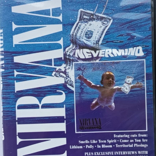 Nirvana Nevermind DVD music documentary