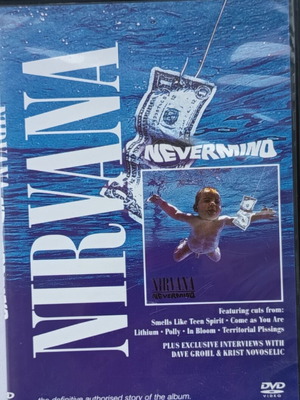 Nirvana Nevermind DVD music documentary