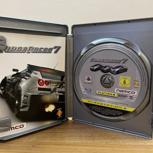 Ridge Racer 7 PS3 game used, racing