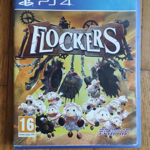 Flockers παιχνίδι PS4 μεταχειρισμένο