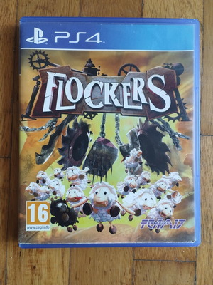 Flockers παιχνίδι PS4 μεταχειρισμένο