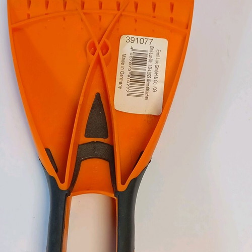 Ice scraper used, German origin