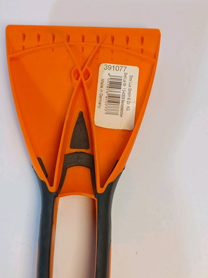 Ice scraper used, German origin