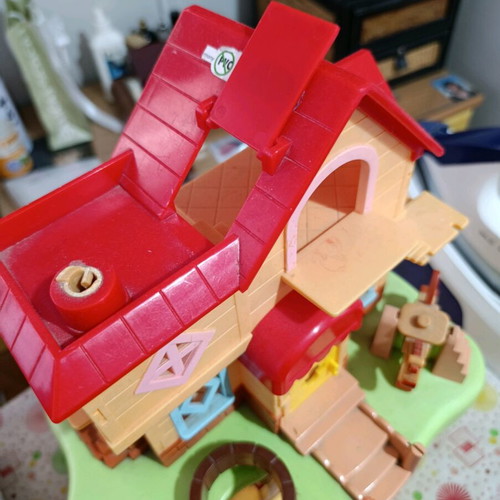 Hamham House dollhouse used, rare from Hamtaro