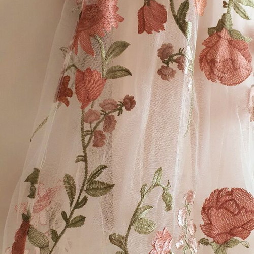 Dress with embroidered flowers new, size S, Chi Chi London