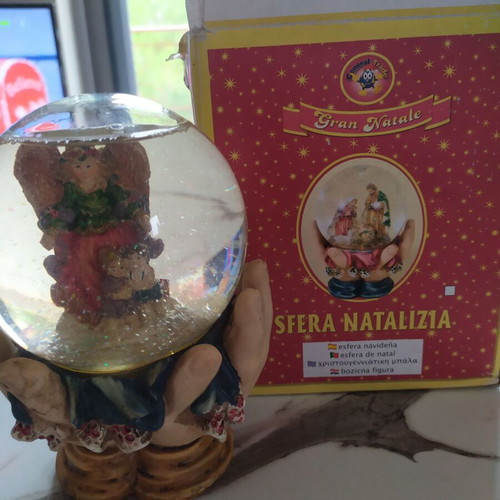 Christmas ball angel with children new