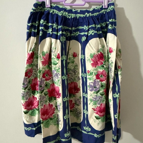Midi skirt Pepaloves like new, multicolor, size S