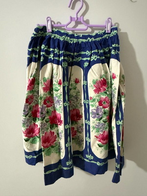 Midi skirt Pepaloves like new, multicolor, size S