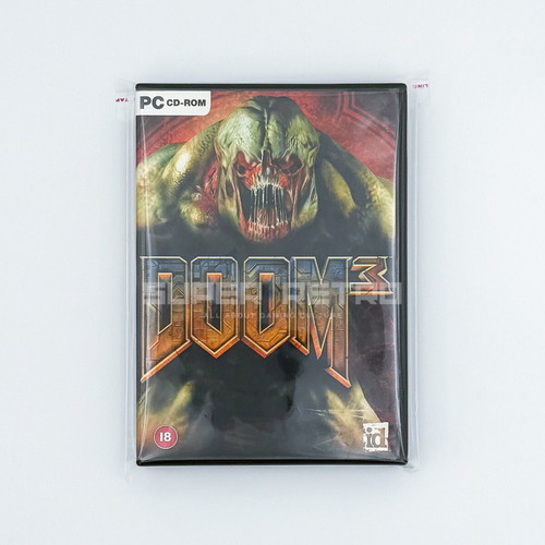 Doom 3 PC game very good condition, complete edition