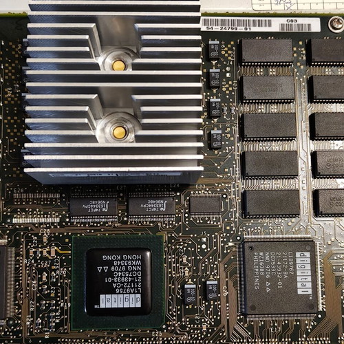 DEC AlphaServer 1000A CPU Module 54-24799 vintage RISC processor like new