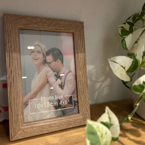 Small photo frame new 10x15 cm