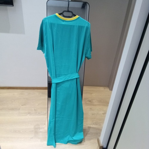 Karavan Maru dress, colorful, green, one size